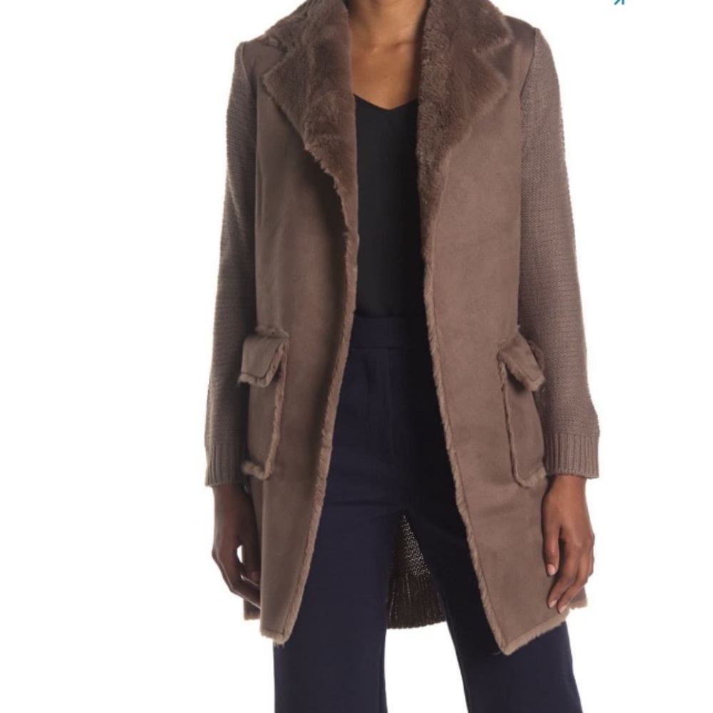 Cliche Faux Coat⭐️NWT⭐️